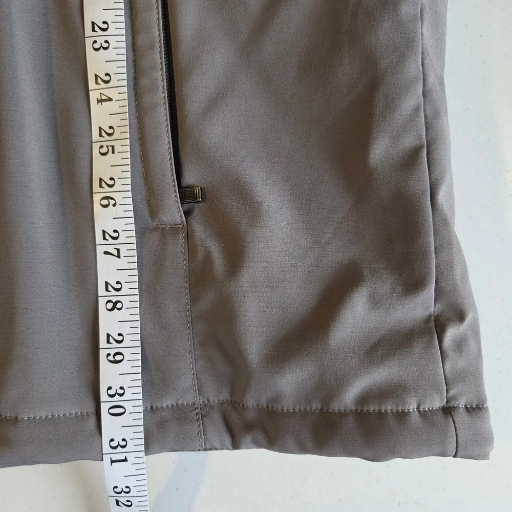 Columbia Mens XXL Grey Softshell Jacket Fleece Lined Full Zip XM5098-010